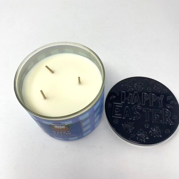 Bath & Body Works Happy Easter Tutti Frutti Candy 3-Wick Candle 14.5 Oz - Picture 4 of 6